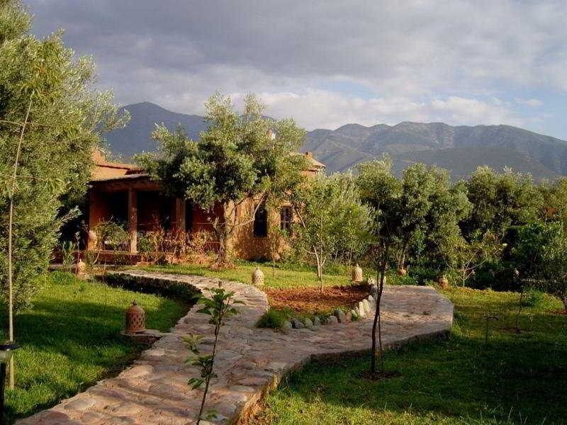 Ksar Shama, Atlas Mountains Ouirgane Exterior photo